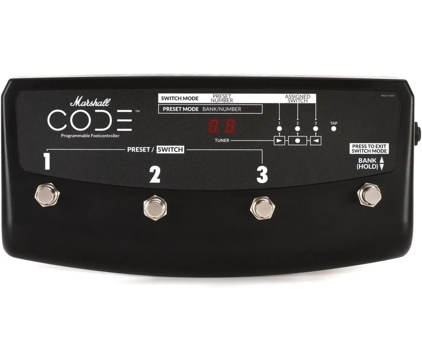 Marshall PEDL91009 Pedal For Code Amplifier