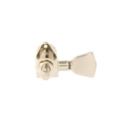 Gibson Accessories PMMH-015 Modern Tuning Machine Heads - Nickel With Metal Buttons