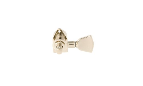 Gibson Accessories PMMH-015 Modern Tuning Machine Heads - Nickel With Metal Buttons