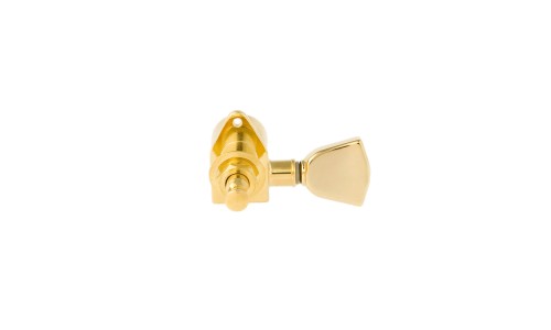 Gibson Accessories PMMH-025 Modern Tuning Machine Heads - Gold With Metal Buttons