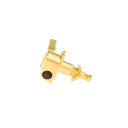 Gibson Accessories PMMH-025 Modern Tuning Machine Heads - Gold With Metal Buttons