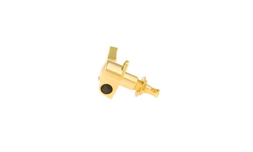 Gibson Accessories PMMH-025 Modern Tuning Machine Heads - Gold With Metal Buttons