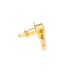 Gibson Accessories PMMH-025 Modern Tuning Machine Heads - Gold With Metal Buttons