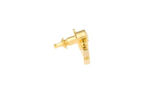 Gibson Accessories PMMH-025 Modern Tuning Machine Heads - Gold With Metal Buttons