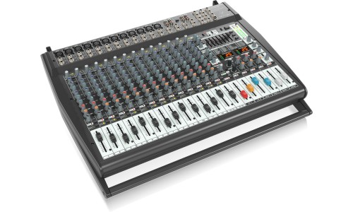 Behringer Europower PMP6000 20-channel 1600W Powered Mixer