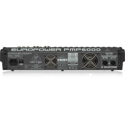 Behringer Europower PMP6000 20-channel 1600W Powered Mixer