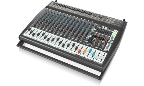 Behringer Europower PMP6000 20-channel 1600W Powered Mixer