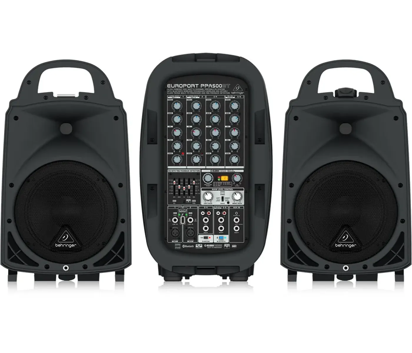 Behringer Europort 6 Channel Portable PA System with Bluetooth