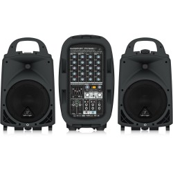 Behringer Europort PPA500BT 6-channel Portable PA System with Bluetooth