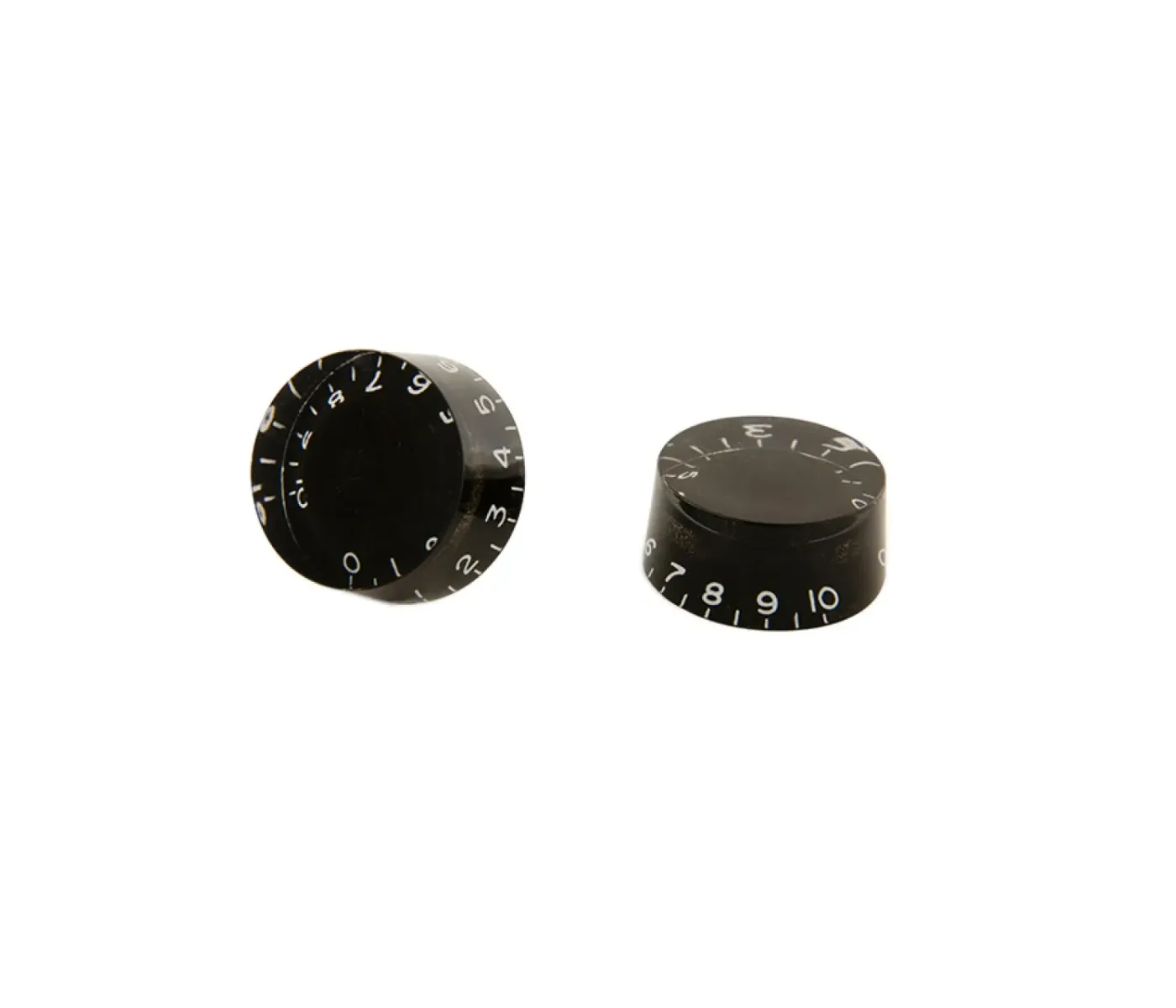 Gibson Accessories PRSK-010 Speed Knobs 4 Pieces / Pack - Black