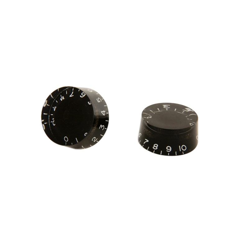 Gibson Accessories PRSK-010 Speed Knobs 4 Pieces / Pack - Black