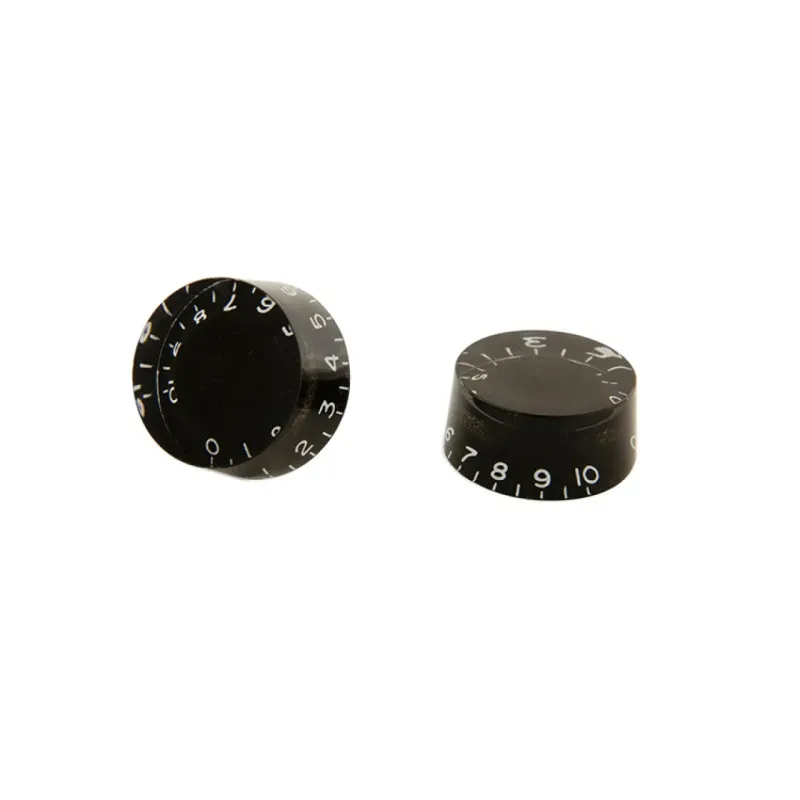 Gibson Accessories PRSK-010 Speed Knobs 4 Pieces / Pack - Black Gibson Accessories PRSK-010 Speed Knobs 4 Pieces / Pack - Black