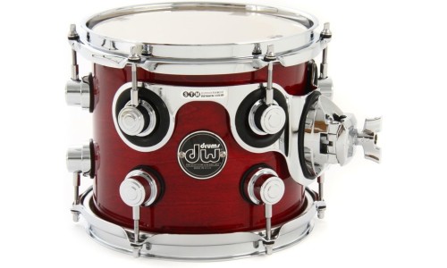 DW Drums DW-PERFORM-CHRY Performance Series 5-Shell Bop Kit - Cherry Stain Lacquer - Cymbals & Hardware Not Included