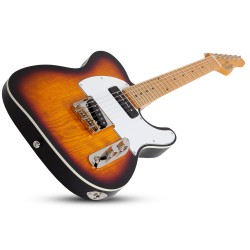 Schecter 665 Electric Guitar PT Special - 3-Tone Sunburst Pearl (3TSBP)