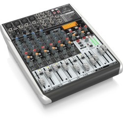 Behringer Premium 12-Input 2/2-Bus Analog Mixer with Wireless Option and USB/Audio Interface