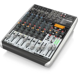 Behringer Premium 12-Input 2/2-Bus Analog Mixer with Wireless Option and USB/Audio Interface