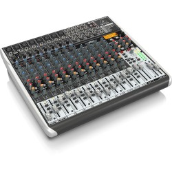 Behringer Xenyx QX2222USB Mixer with USB and Effects