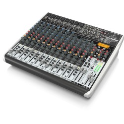 Behringer Xenyx QX2222USB Mixer with USB and Effects