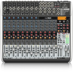 Behringer Xenyx QX2222USB Mixer with USB and Effects