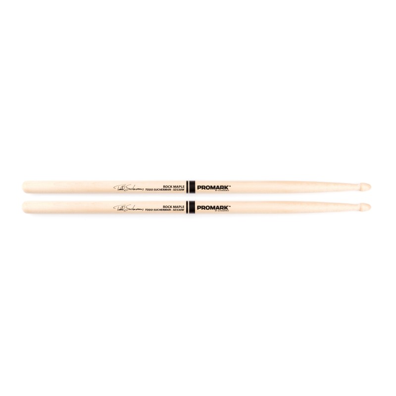 ProMark Drumsticks SD330W Maple SD330 Todd Sucherman Wood Tip