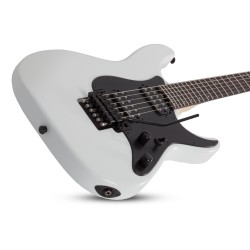 Schecter 1282 Electric Guitar Sun Valley Super Shredder FR - Gloss White (WHT)