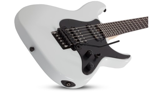 Schecter 1282 Electric Guitar Sun Valley Super Shredder FR - Gloss White (WHT)