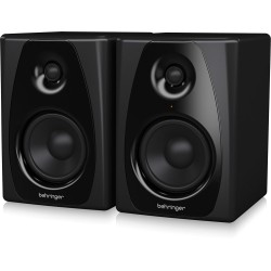 Behringer Studio 50USB 5 inch Powered Studio Monitors with USB ( Pair )