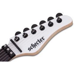 Schecter 1282 Electric Guitar Sun Valley Super Shredder FR - Gloss White (WHT)