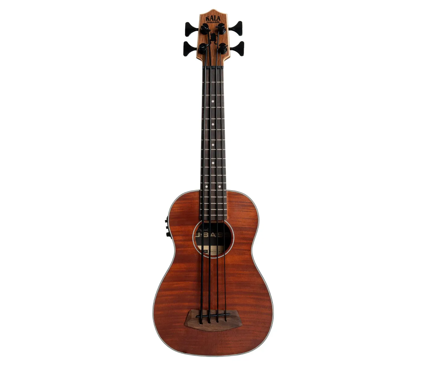 Kala Exotic Mahogany U.BASS® Acoustic-Electric Ukulele