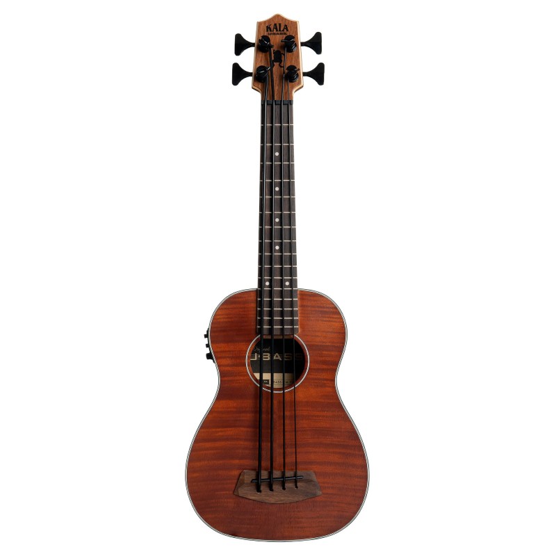 Kala Exotic Mahogany U.BASS® Acoustic-Electric Ukulele