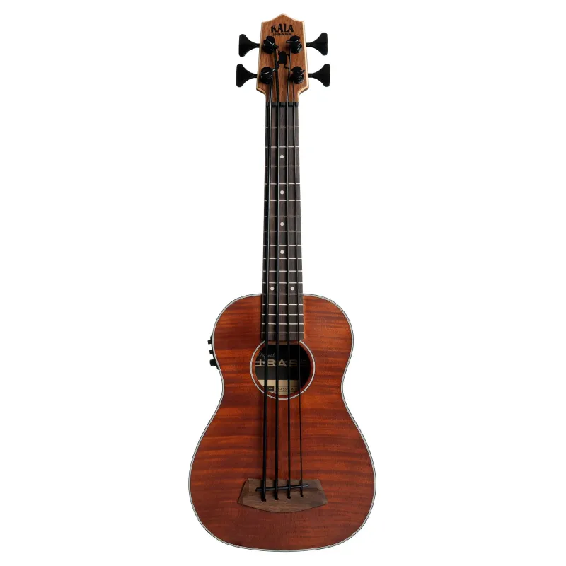Kala Exotic Mahogany U.BASS® Acoustic-Electric Ukulele Kala Exotic Mahogany U.BASS® Acoustic-Electric Ukulele