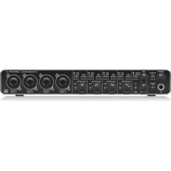 Behringer U-Phoria UMC404HD USB Audio Interface with Midas Mic Preamplifiers