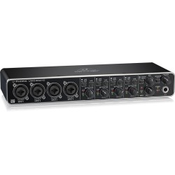 Behringer U-Phoria UMC404HD USB Audio Interface with Midas Mic Preamplifiers