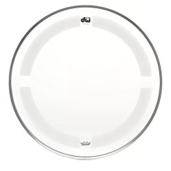 DW DRDHCC10 Coated/Clear Batter Drumhead - 10 Inch