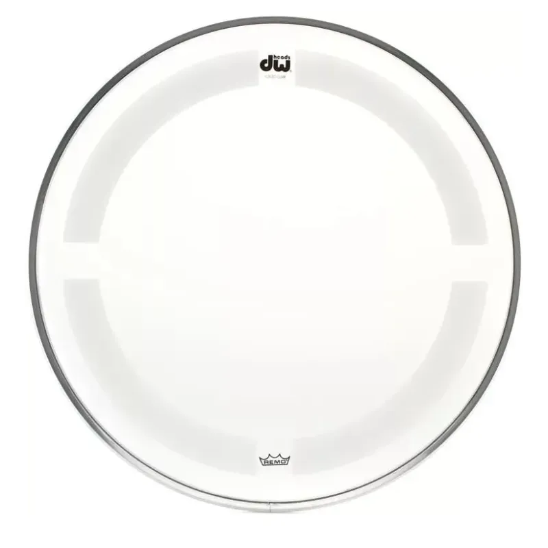 DW Coated Clear Batter Drumhead - 10 Inch