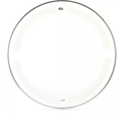 DW DRDHCC16 Coated/Clear Batter Drumhead - 16 Inch