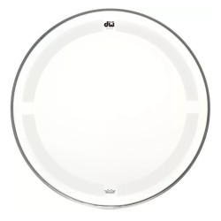 DW DRDHCC12 Coated/Clear Batter Drumhead - 12 Inch