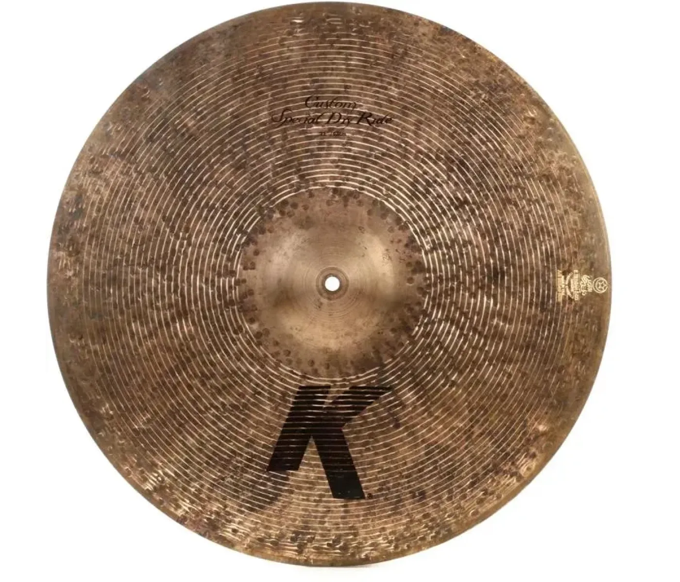 Zildjian K Custom Special Dry Ride Cymbal - 21 inch_ B stock Zildjian K Custom Special Dry Ride Cymbal - 21 inch_ B stock