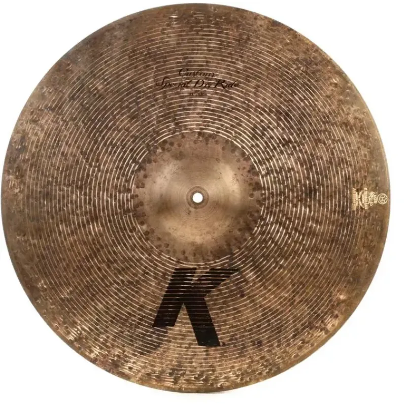 Zildjian K Custom Special Dry Ride Cymbal - 21 inch_ B stock Zildjian K Custom Special Dry Ride Cymbal - 21 inch_ B stock