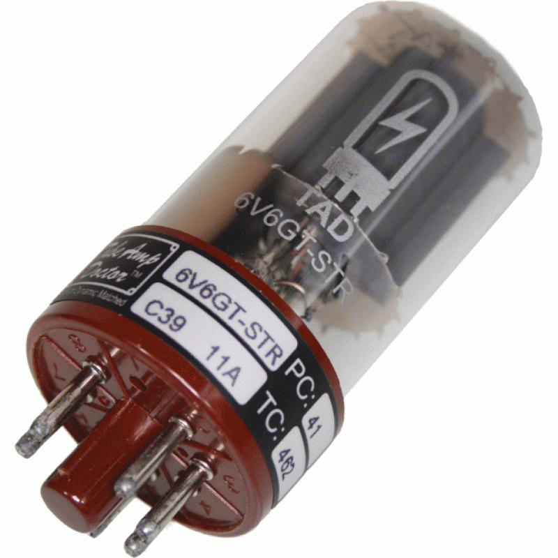 Marshall VLVE-00086 Tube Valves 6V6GT-STR TAD