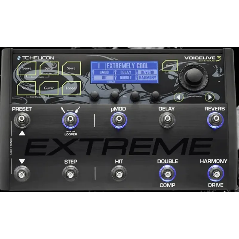 TC Helicon Voicelive 3 Extreme