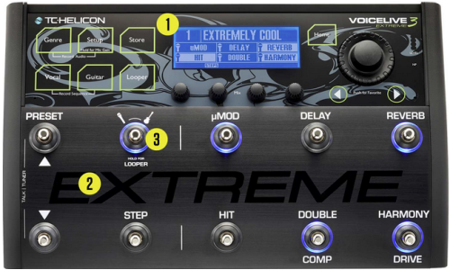 TC Helicon Voicelive 3 Extreme