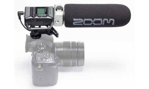 Zoom F1-SP Field Recorder and Shotgun Mic