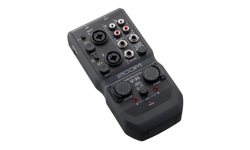 Zoom U24 Handy Audio Interface