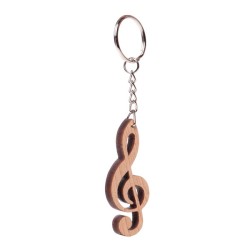 Power Beat KCN-82 Key Chain - Music Note