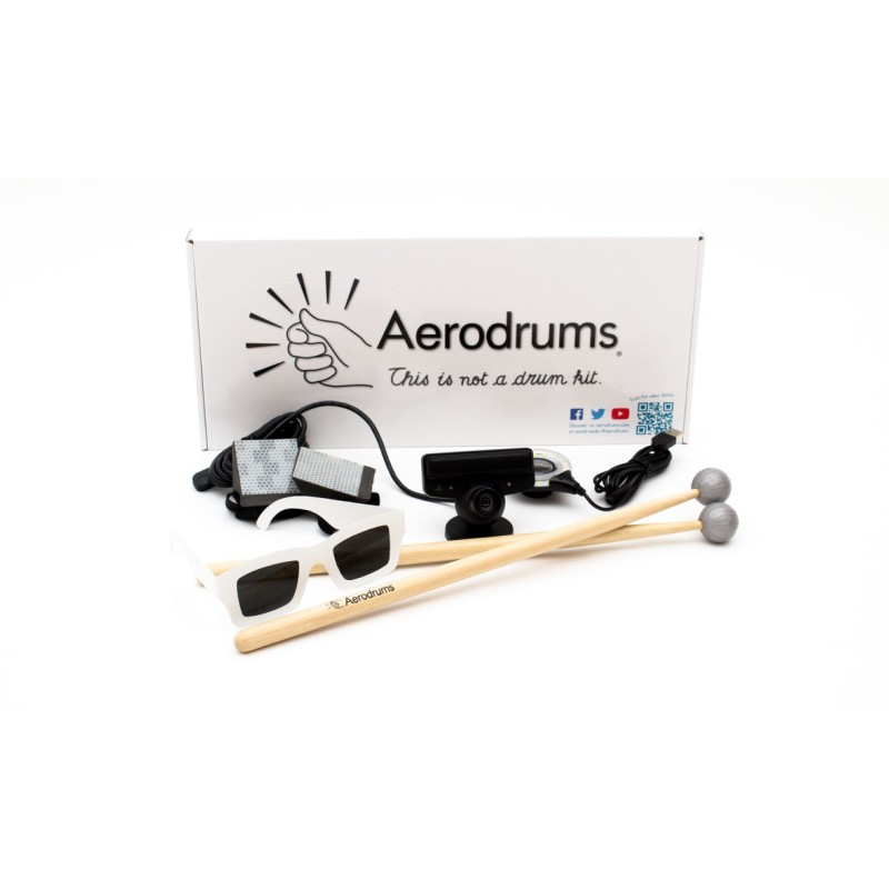 Aerodrums Air Drumming Percussion Instrument