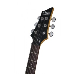 Schecter 446 Electric Guitar C-6 Plus - Charcoal Burst (CB)