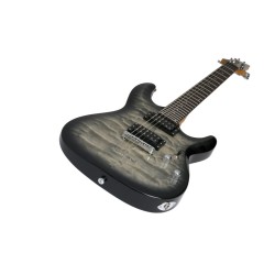 Schecter 446 Electric Guitar C-6 Plus - Charcoal Burst (CB)