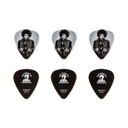 Jim Dunlop JH-CT14H Jimi Hendrix™ Pick Tin Collector Series - 6 Picks