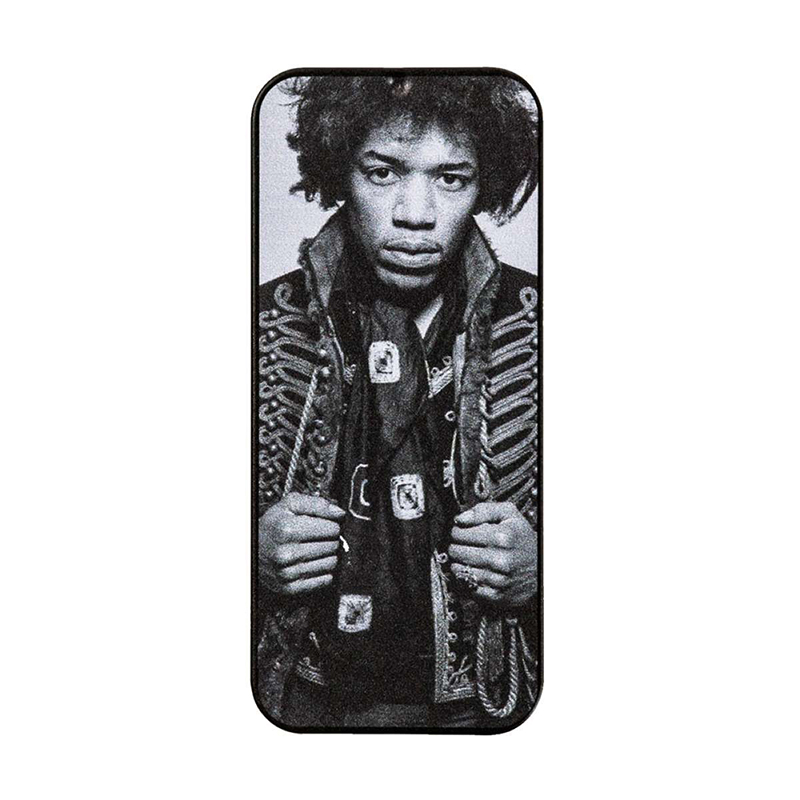 Jim Dunlop JH-CT14H Jimi Hendrix™ Pick Tin Collector Series - 6 Picks